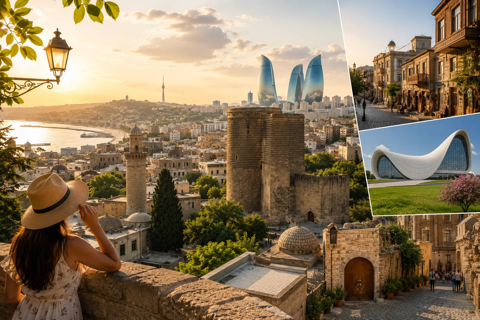 Half a Day in Baku: What Actually Fits