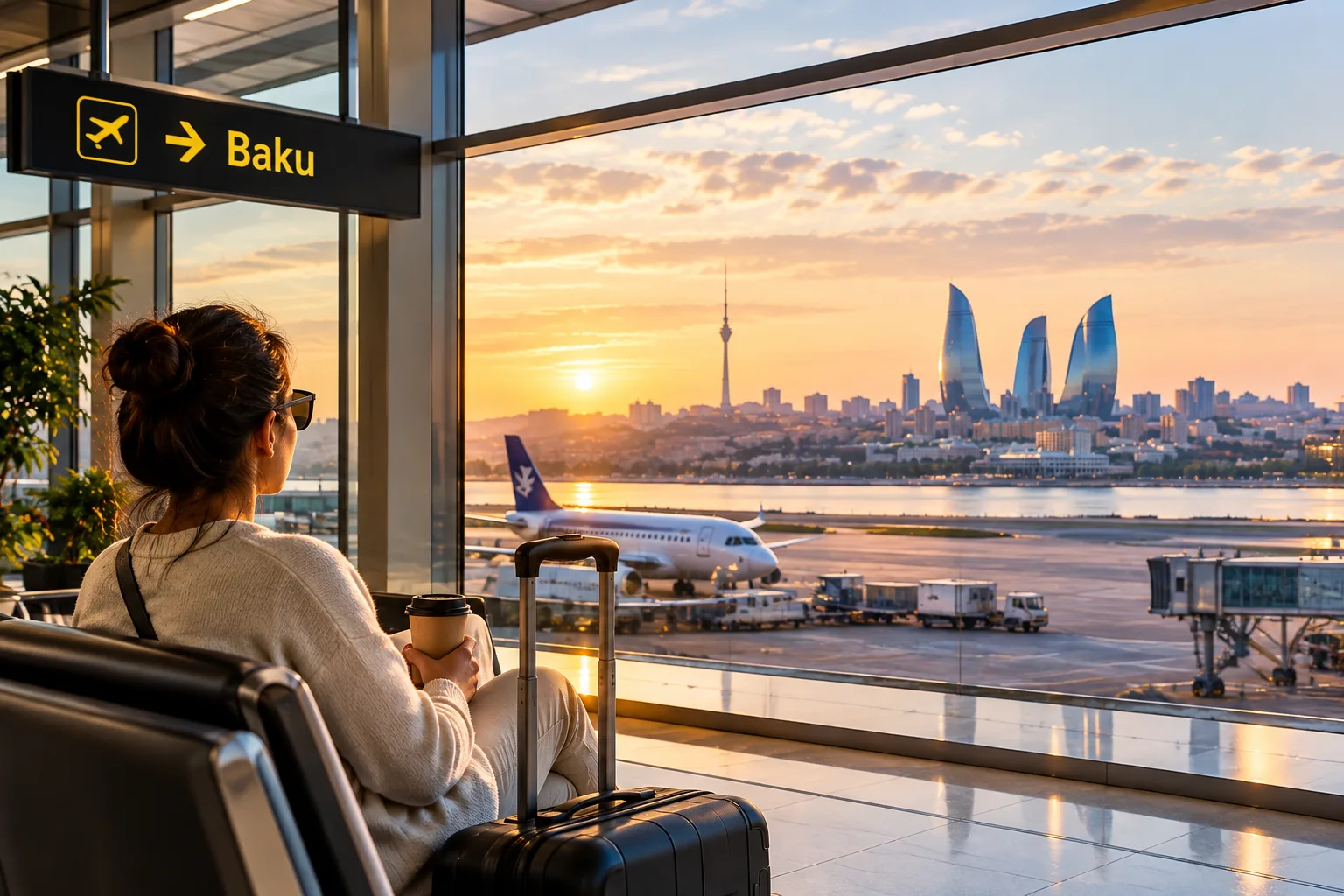 A Baku Layover: What Actually Fits in 6, 12 and 24 Hours