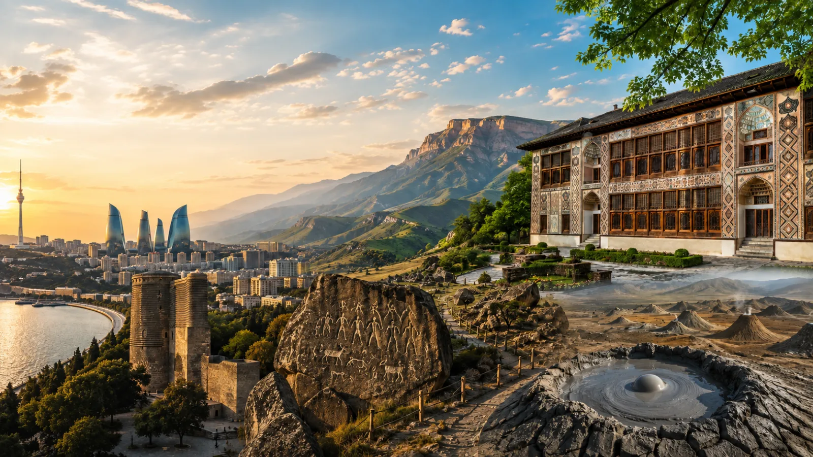 Every UNESCO Site in Azerbaijan, from Baku