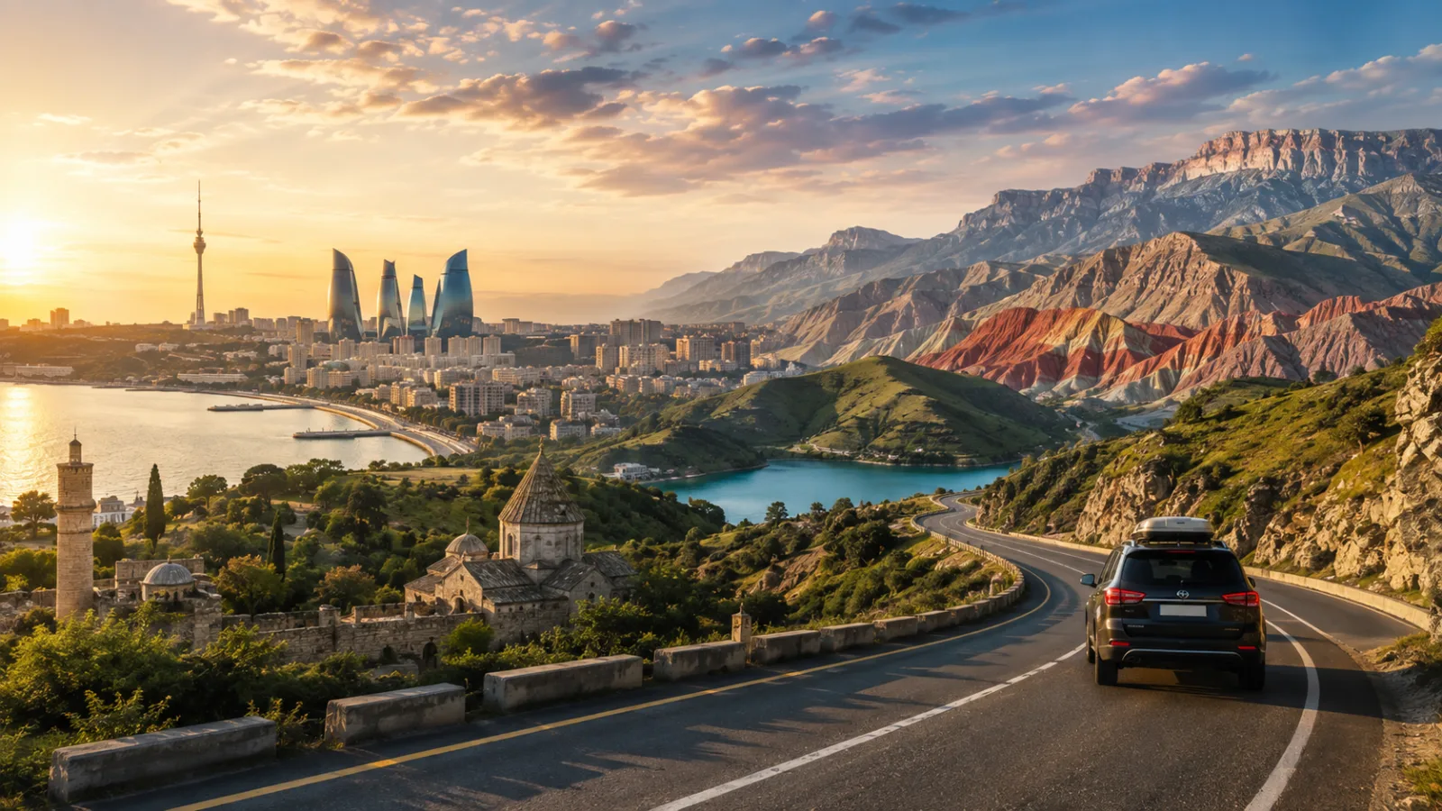 Baku as a Base: One Hotel, the Whole Country