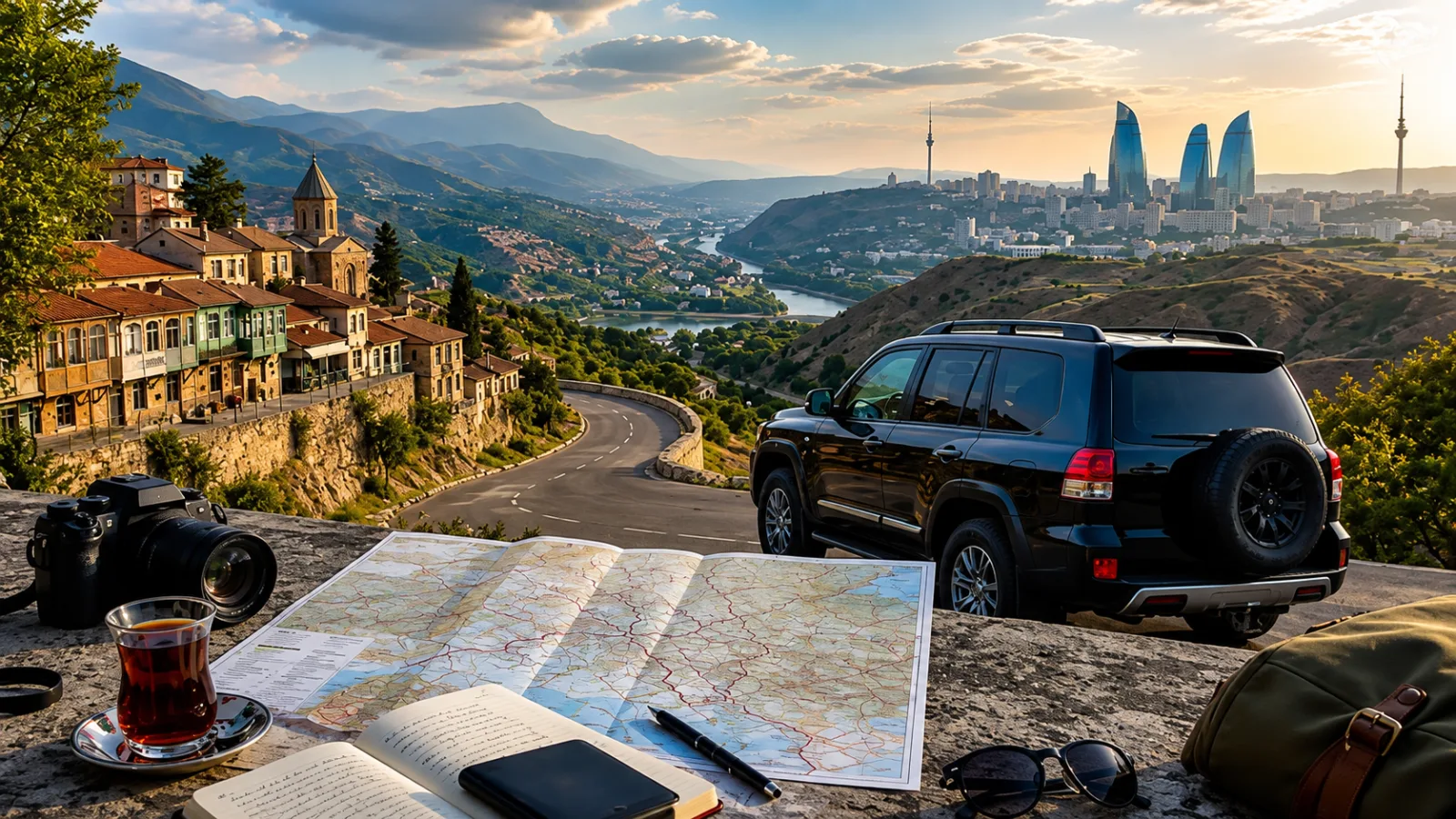 What a Day Trip from Baku Actually Costs