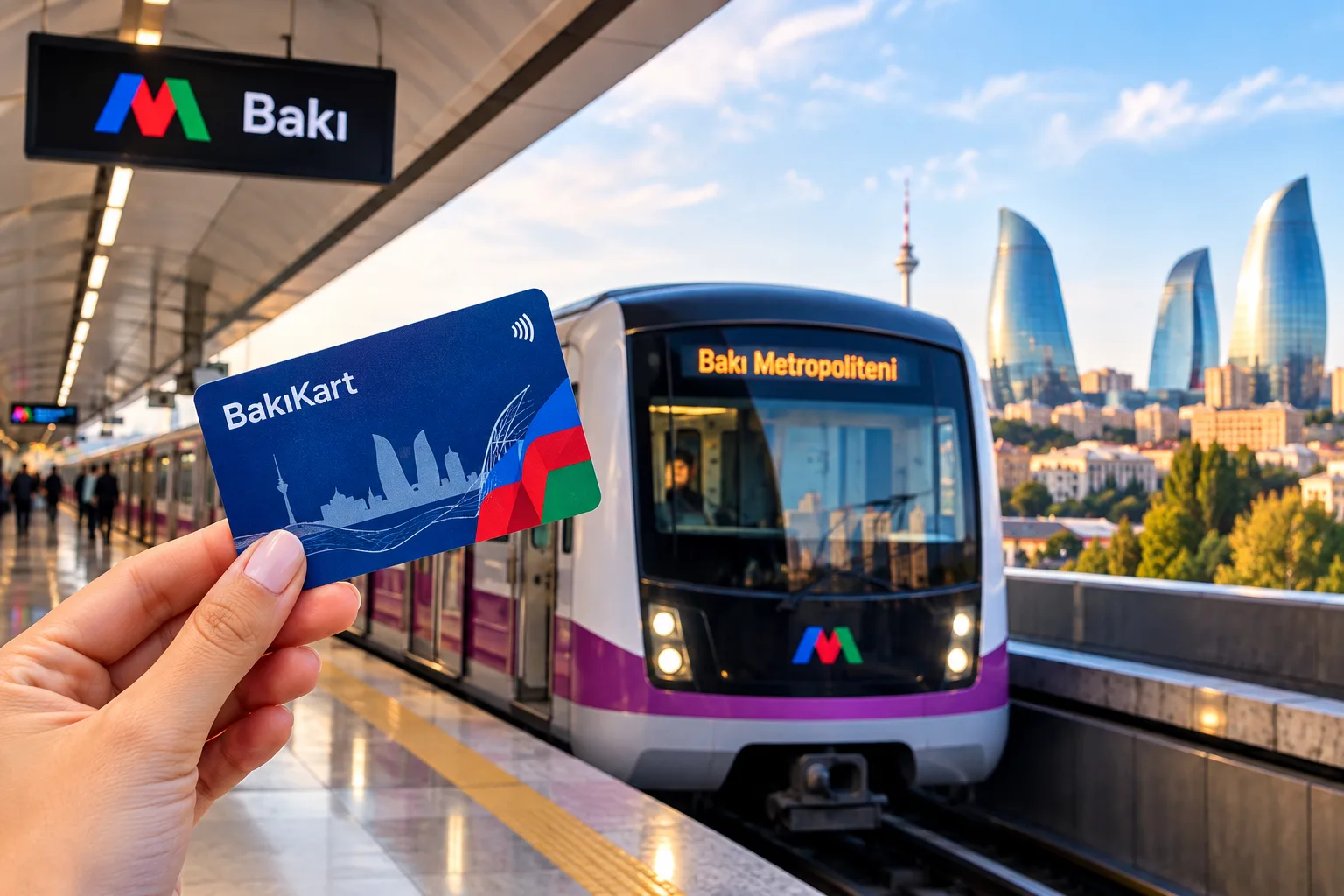 Baku Metro and BakıKart: Fares, the Card and Getting to Your Tour