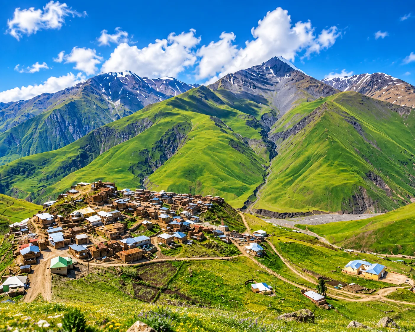 Khinalig & Quba