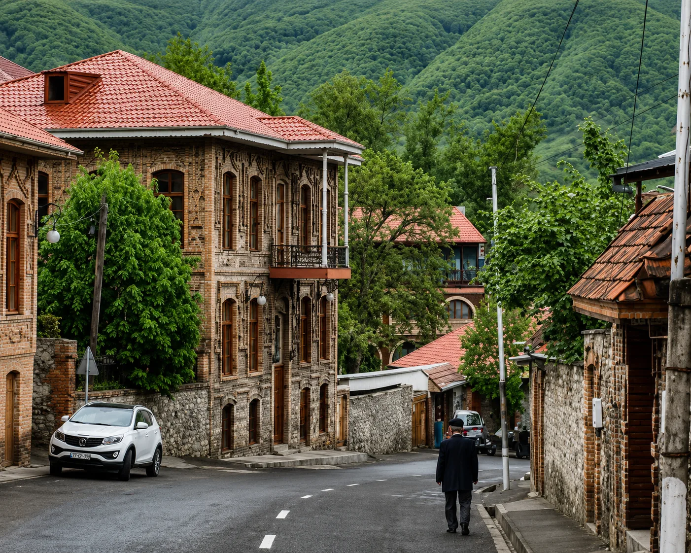 Sheki from Baku: The Khan's Palace, the Caravanserai and the Silk Road — 7