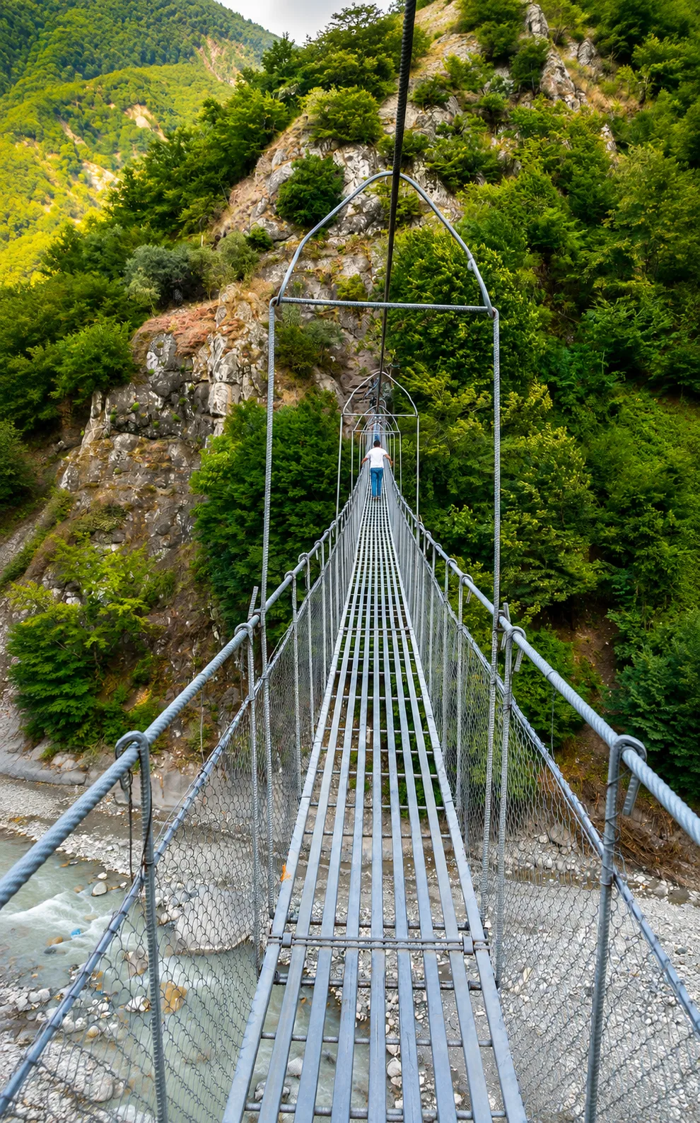 Lahij ab Baku: das Kupferdorf über der Girdiman-Schlucht — 7