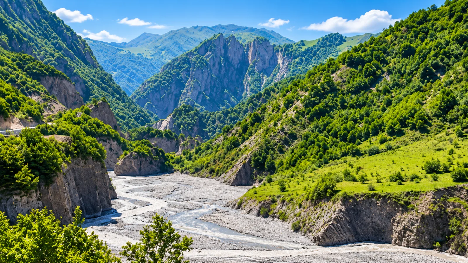 Ismayilli, Lahij & Gabala Day Trip from Baku (Cable Car + Bridge)