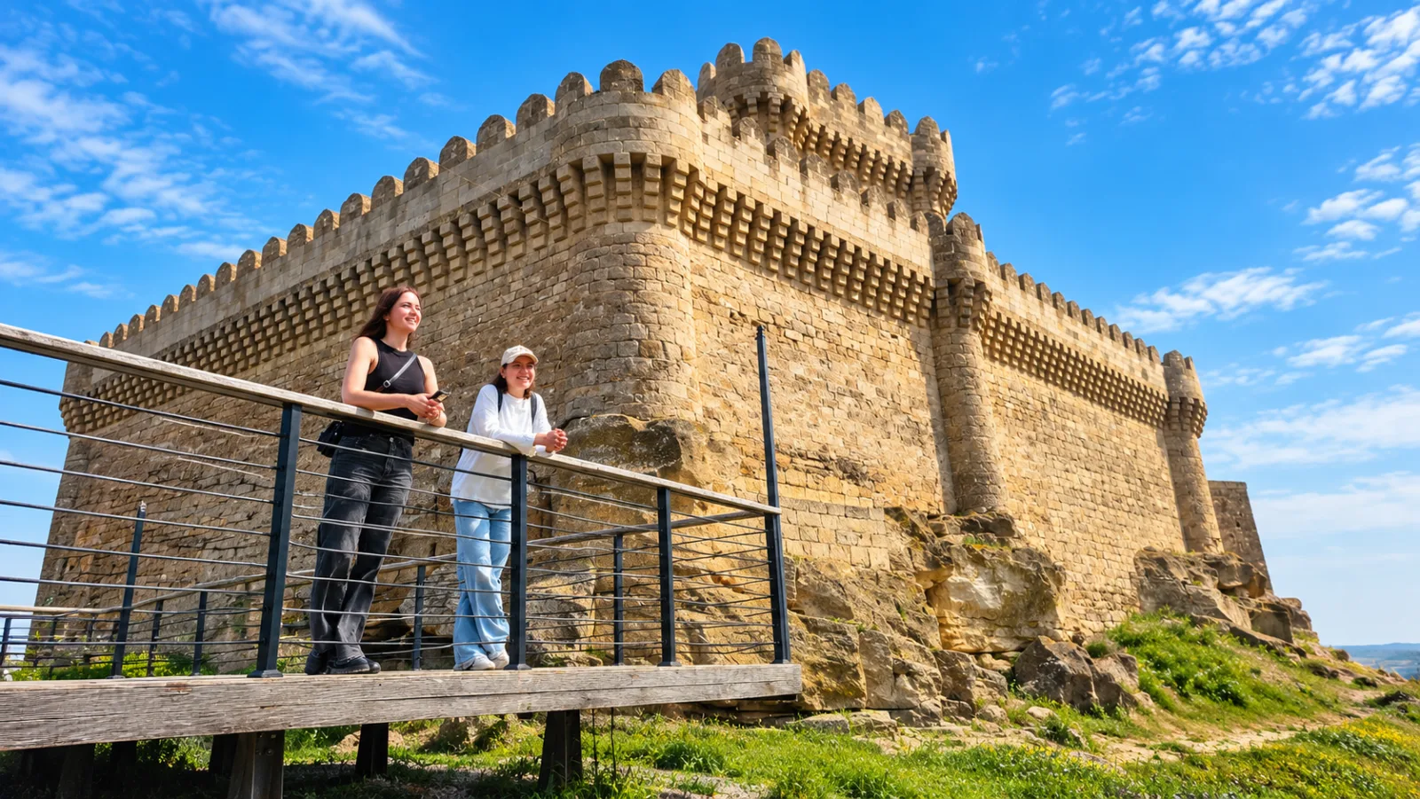 Azerbaijan in 3 Days from Baku: the Capital, Khinalig & the Land of Fire