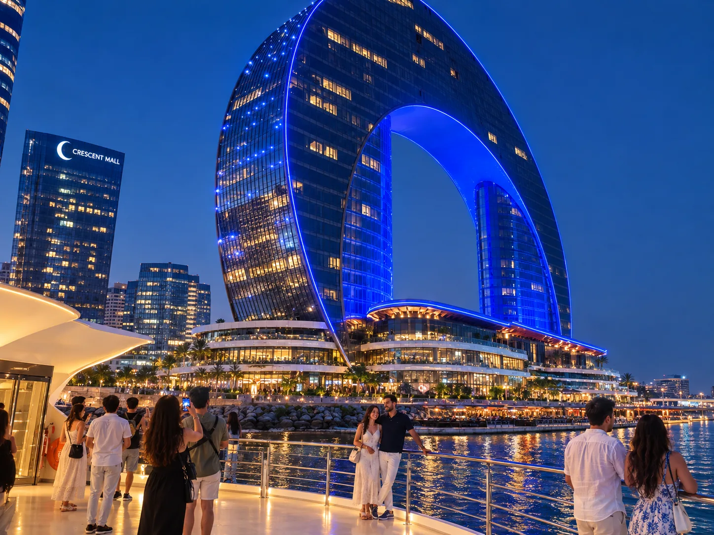 Baku Boat Tour: Forty Minutes on the Caspian