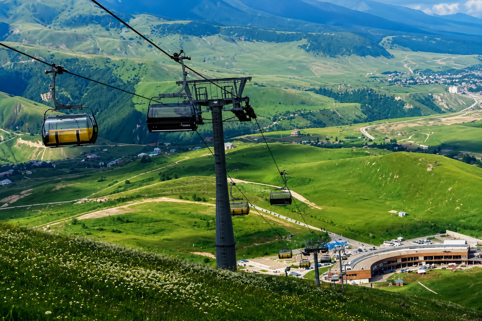 Shahdag and the Candy Cane Mountains — Day Trip from Baku — 8