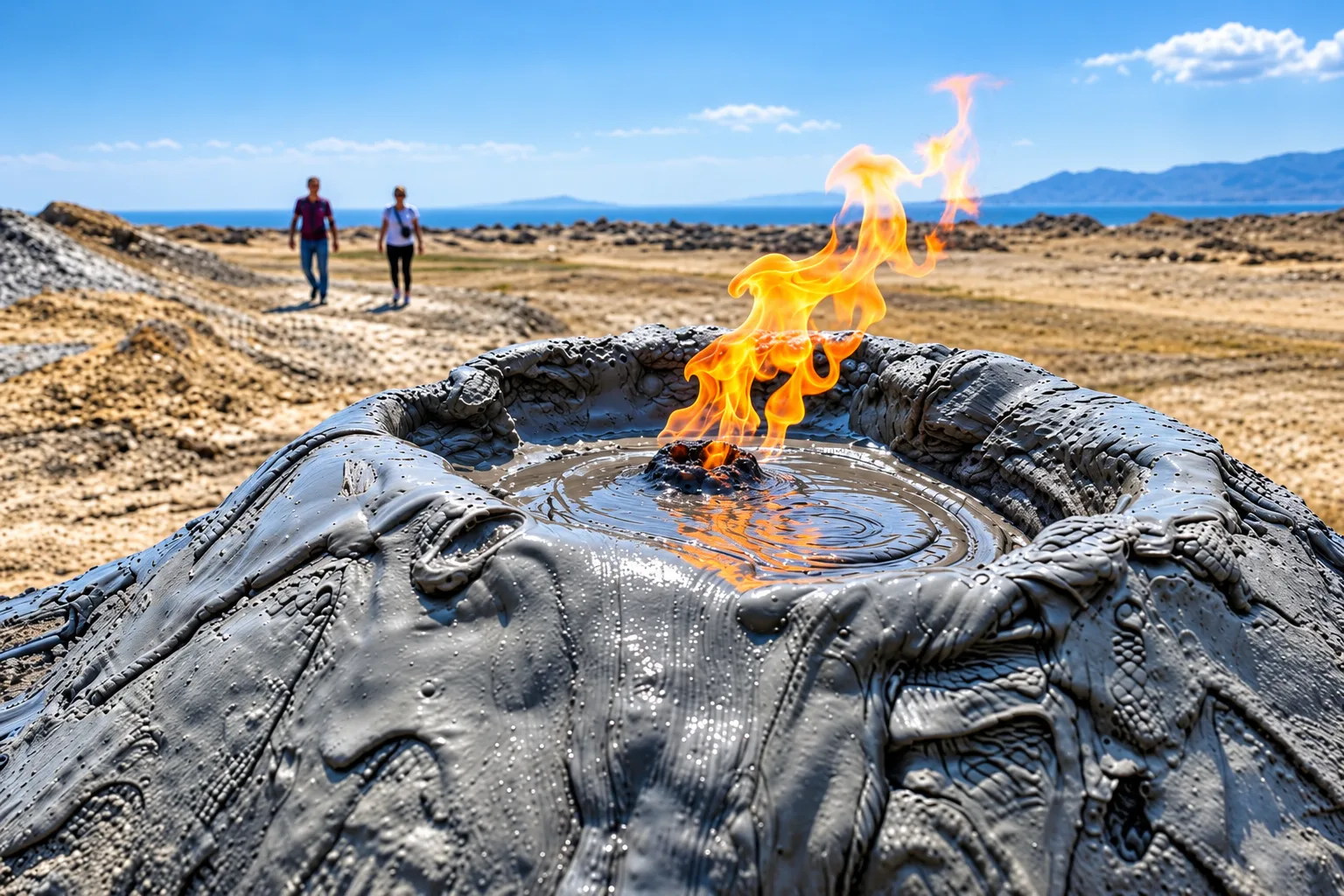 Gobustan, Mud Volcanoes and the Fire Sites — Full Day from Baku