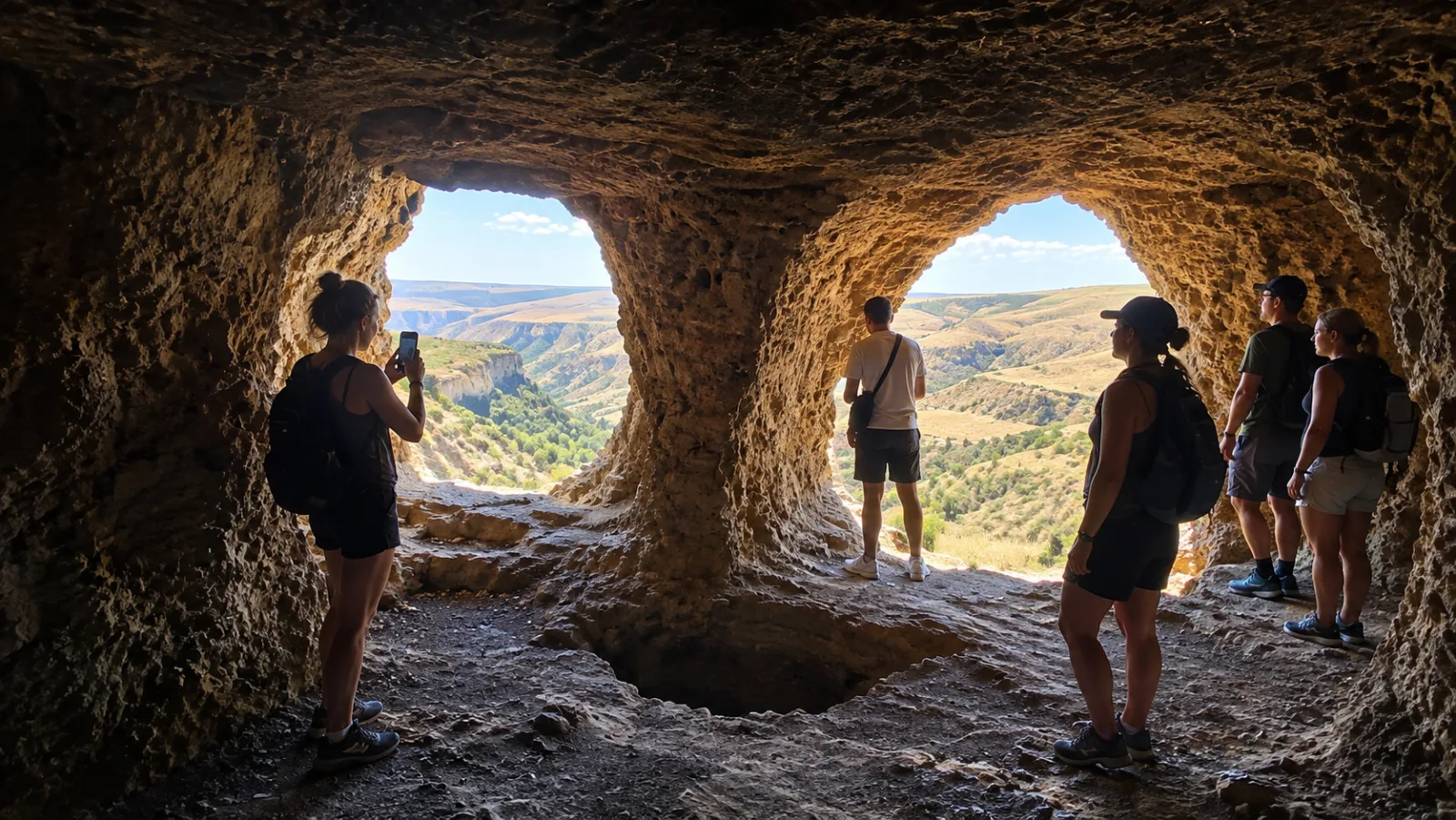 The Narimankend Caves and the Sundu Waterfall — a Private Day from Baku