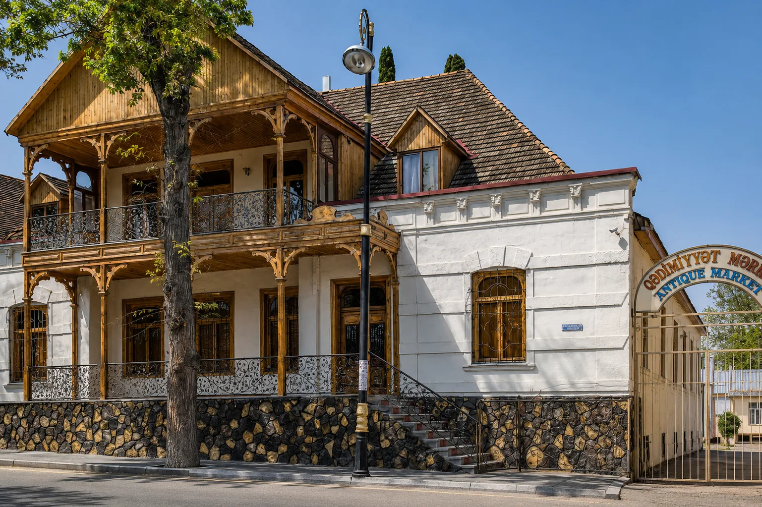 Ganja and Lake Goygol — Two Days from Baku — 7