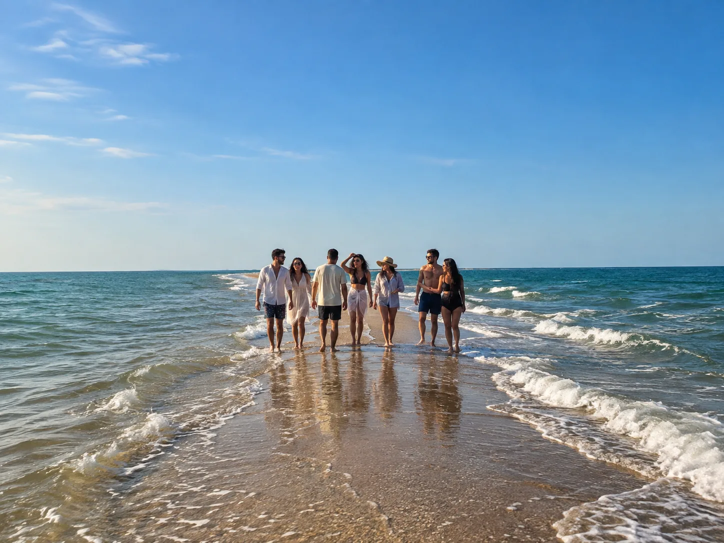 Shahdili Spit: Walking to the End of Absheron — 2