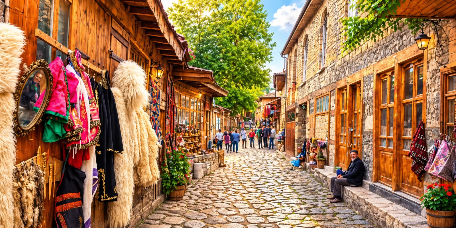 Lahij ab Baku: das Kupferdorf über der Girdiman-Schlucht — 6