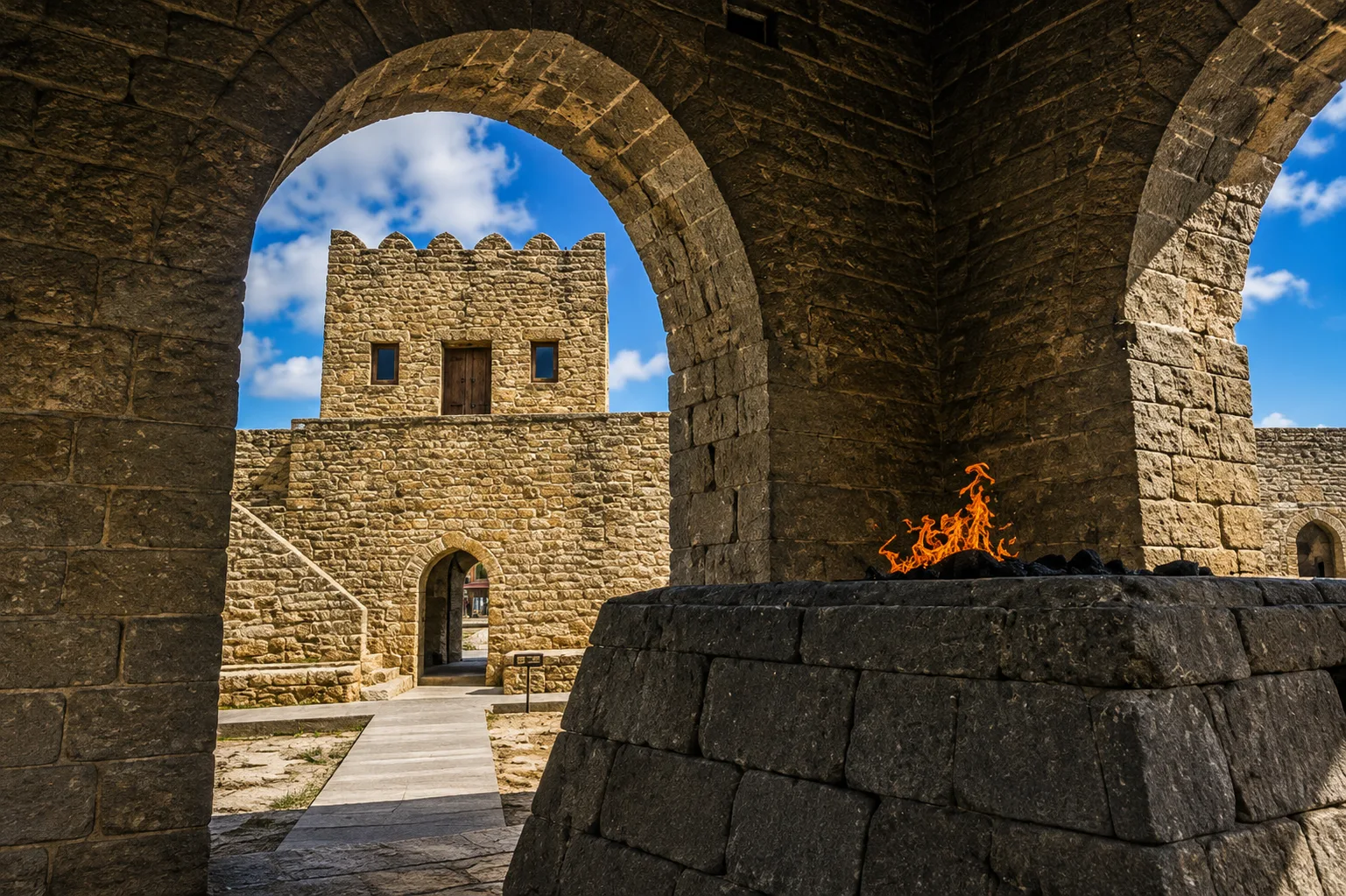 Gobustan, Mud Volcanoes and the Fire Sites — Full Day from Baku — 7