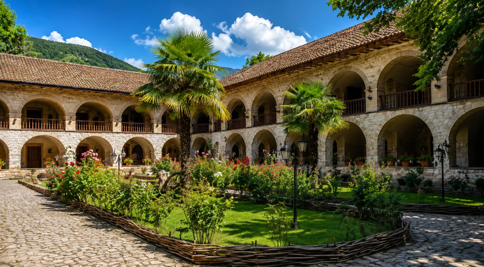 Sheki from Baku: The Khan's Palace, the Caravanserai and the Silk Road — 6