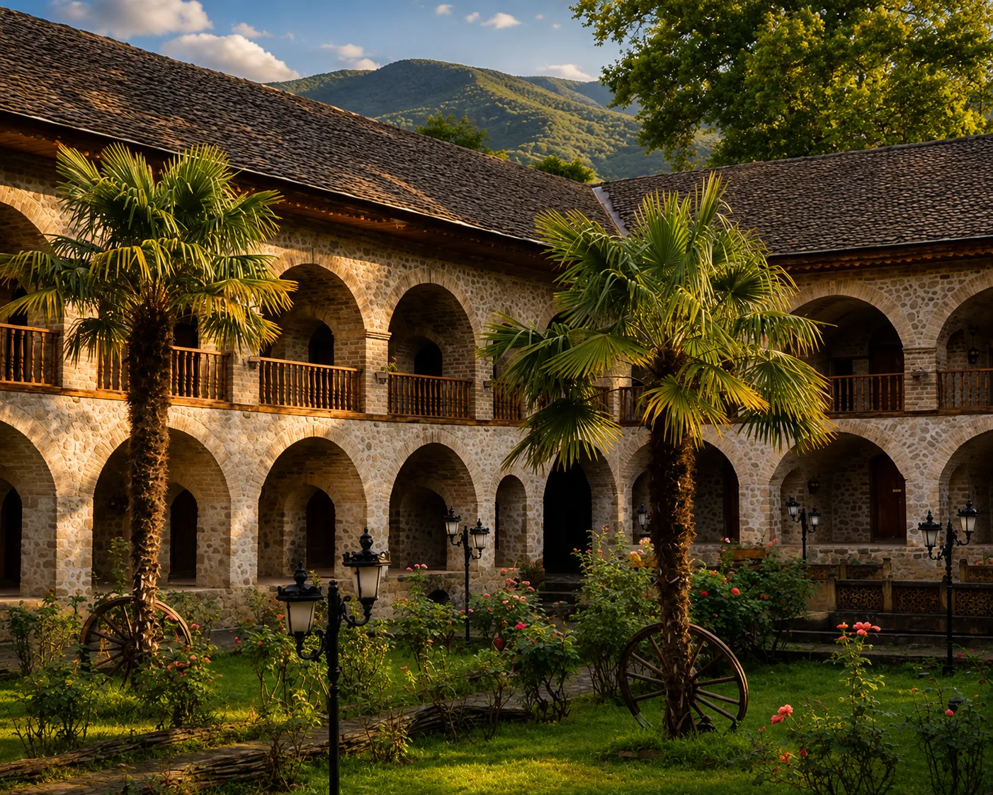 Azerbaijan in 5 Days from Baku: the Land of Fire, Gabala, Sheki & the Mountains — 6