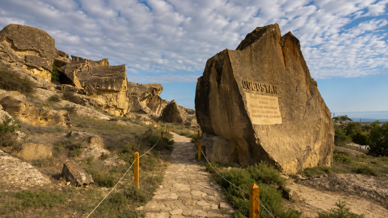 Gobustan, Mud Volcanoes and the Fire Sites — Full Day from Baku — 8