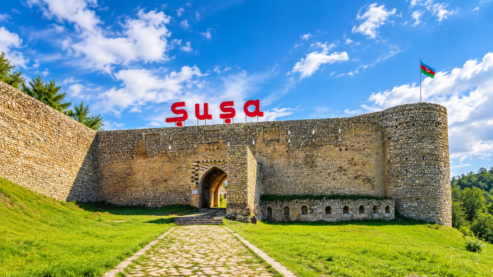Karabakh Day Trip from Baku: Shusha and Khankendi