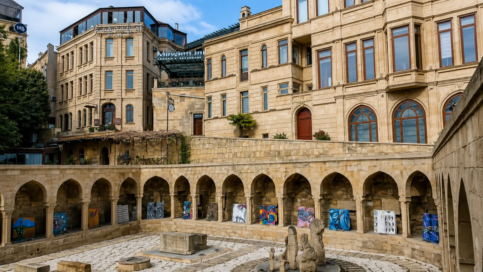 Icherisheher on Foot: Baku's Old City in Two Hours — 6
