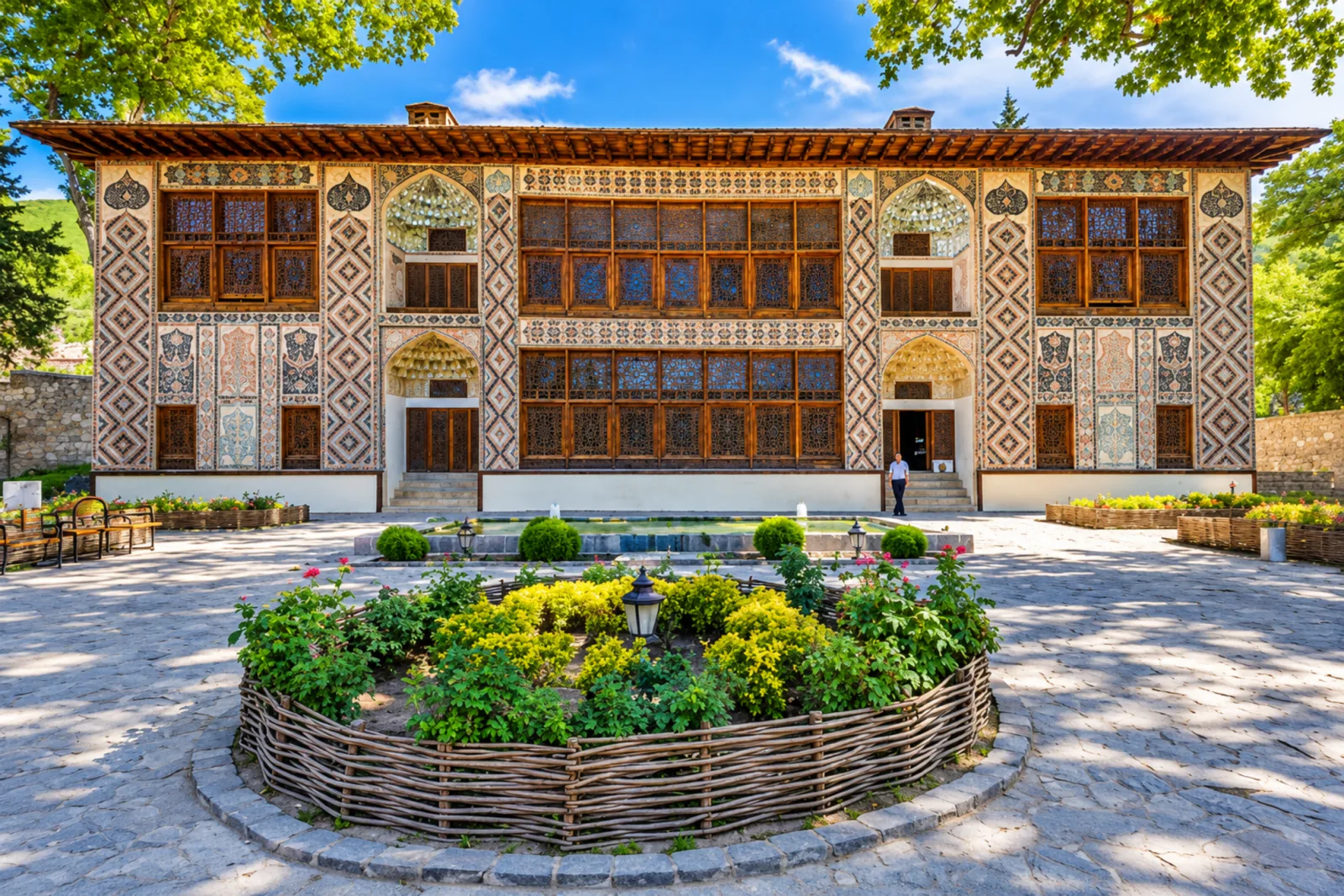 Azerbaijan in 5 Days from Baku: the Land of Fire, Gabala, Sheki & the Mountains