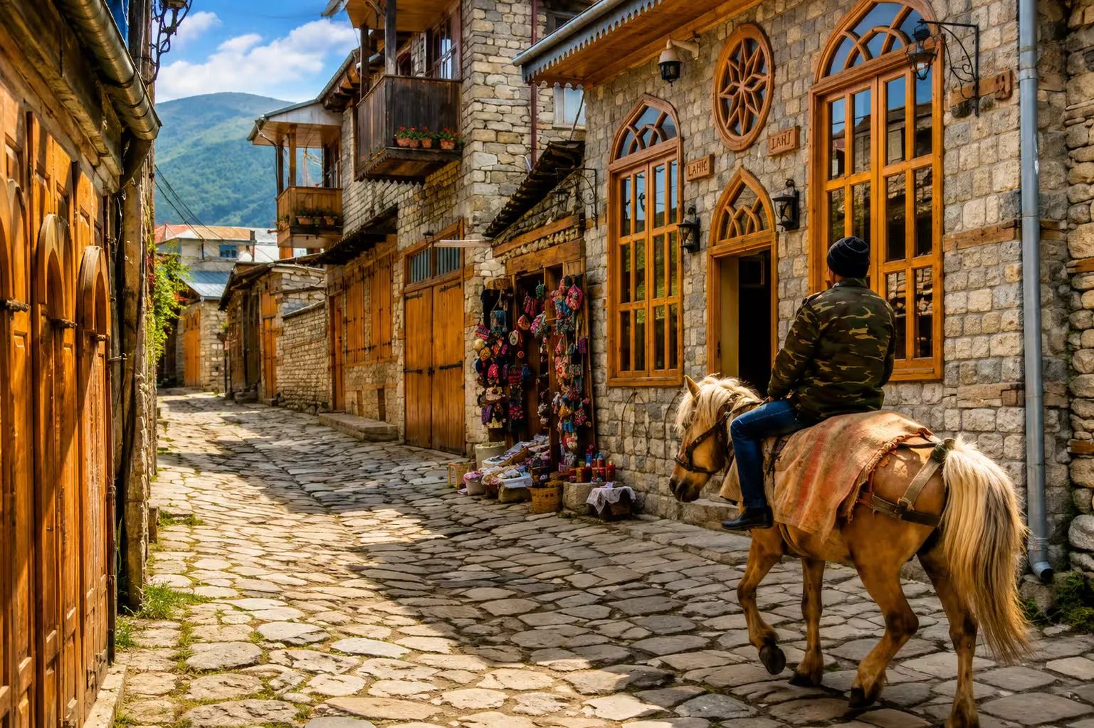 Lahij from Baku: A Copper Village Above the Girdiman Gorge