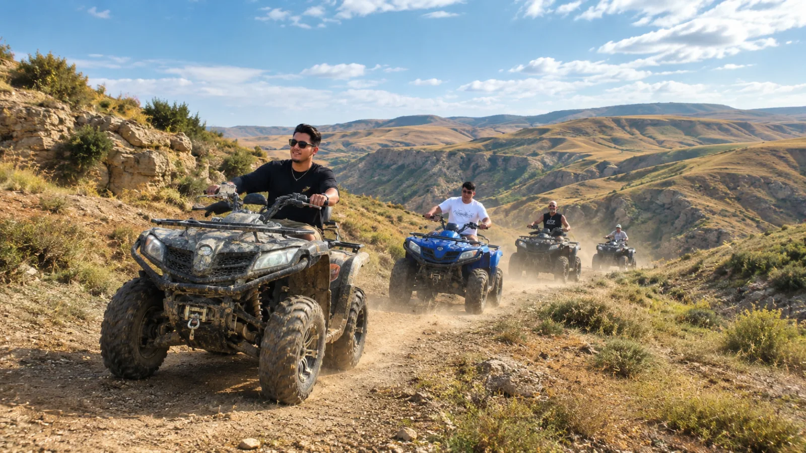 Quad Bike Tour from Baku: An Hour in the Hills