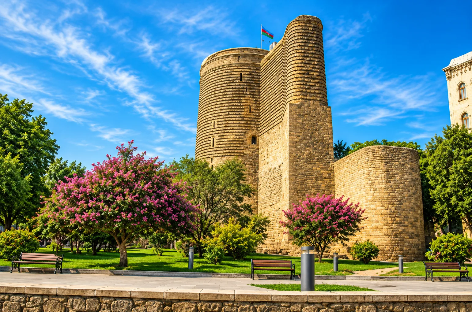 Icherisheher on Foot: Baku's Old City in Two Hours