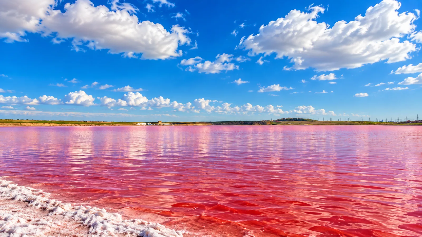 البحيرة الوردية وجبال «عصا الحلوى»: جولة يوم كامل من باكو — 2