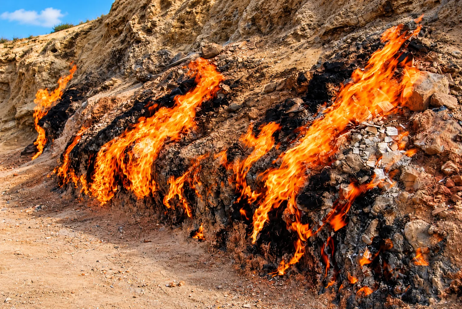 Gobustan, Mud Volcanoes and the Fire Sites — Full Day from Baku — 6