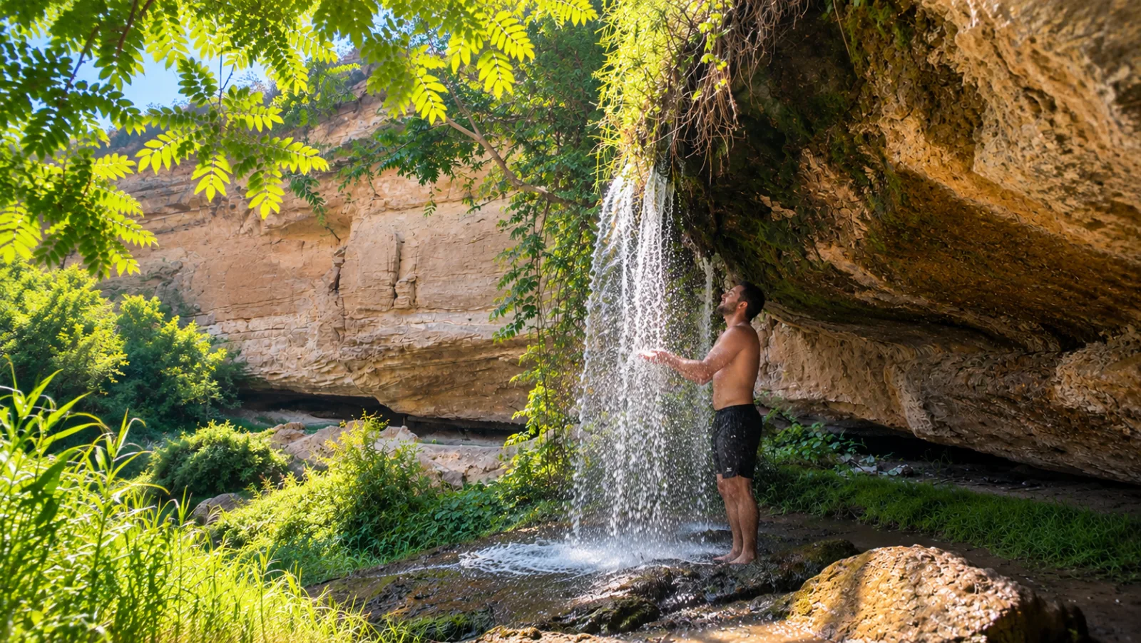 The Narimankend Caves and the Sundu Waterfall — a Private Day from Baku — 2