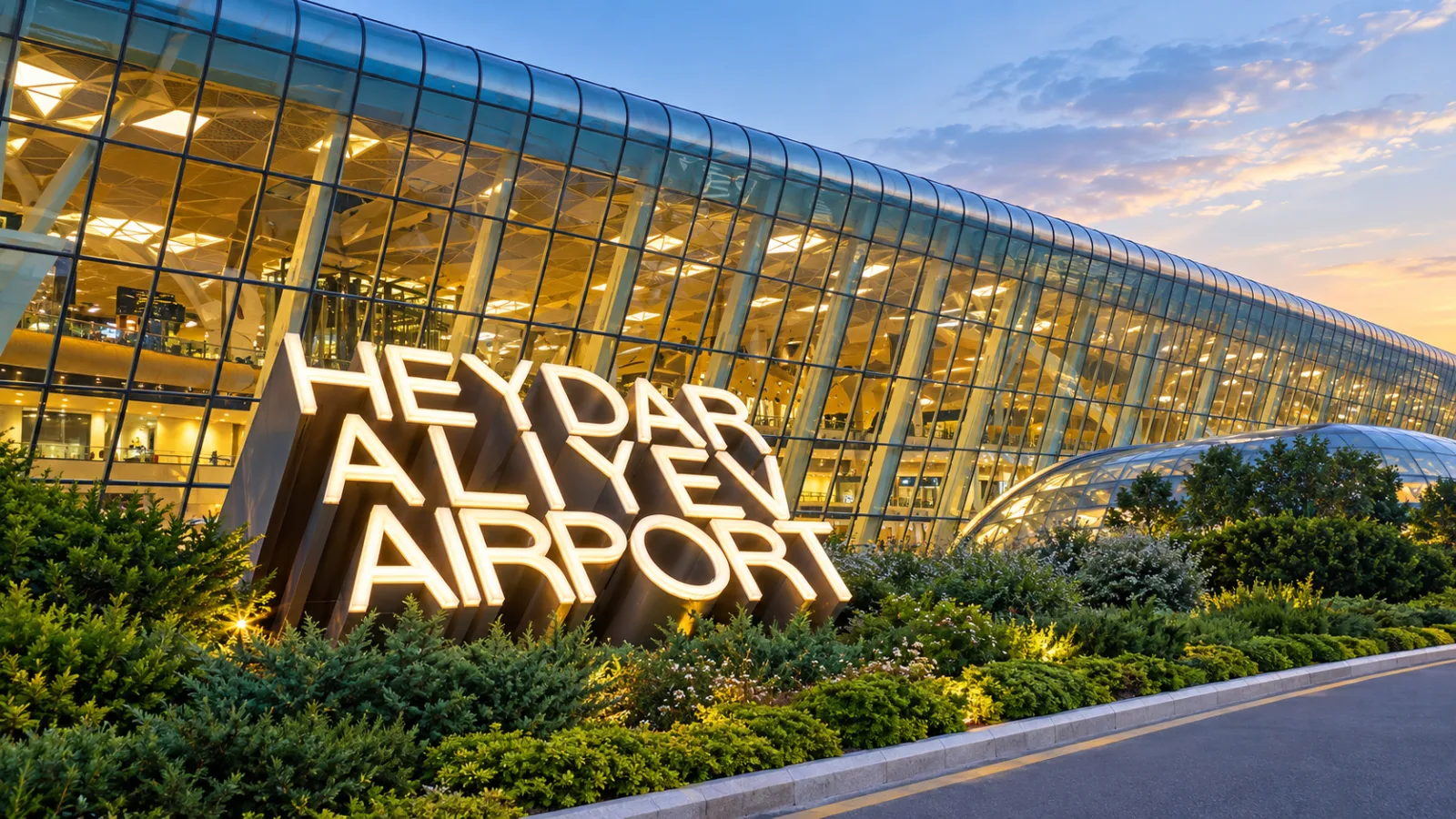 Baku Airport (GYD), Azerbaijan