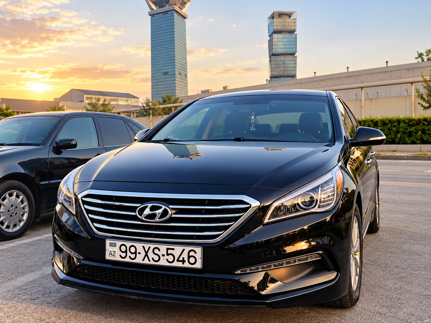 Hyundai Sonata — Comfort Sedan Transfer in Baku