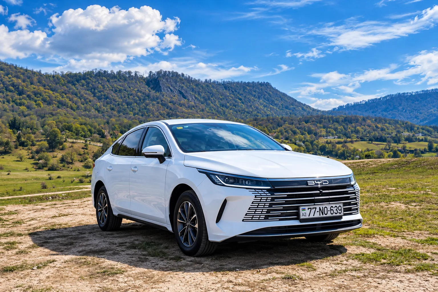 BYD Destroyer 5 — the Plug-In Hybrid in the Baku Fleet