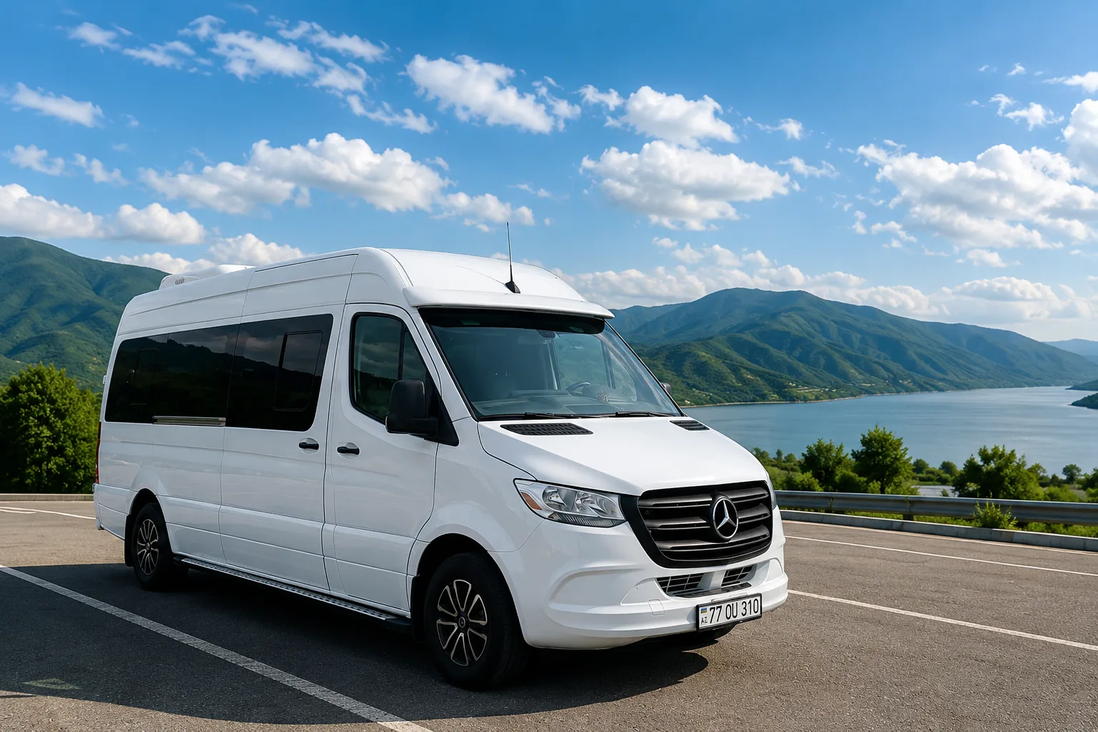 Mercedes-Benz Sprinter — Twenty Seats or Ten Bags