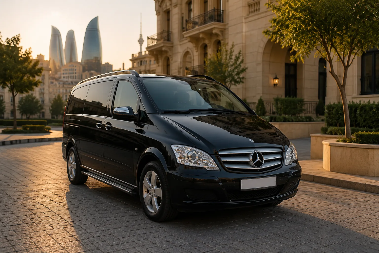 Mercedes-Benz Viano VIP — Six-Seat Transfer in Baku