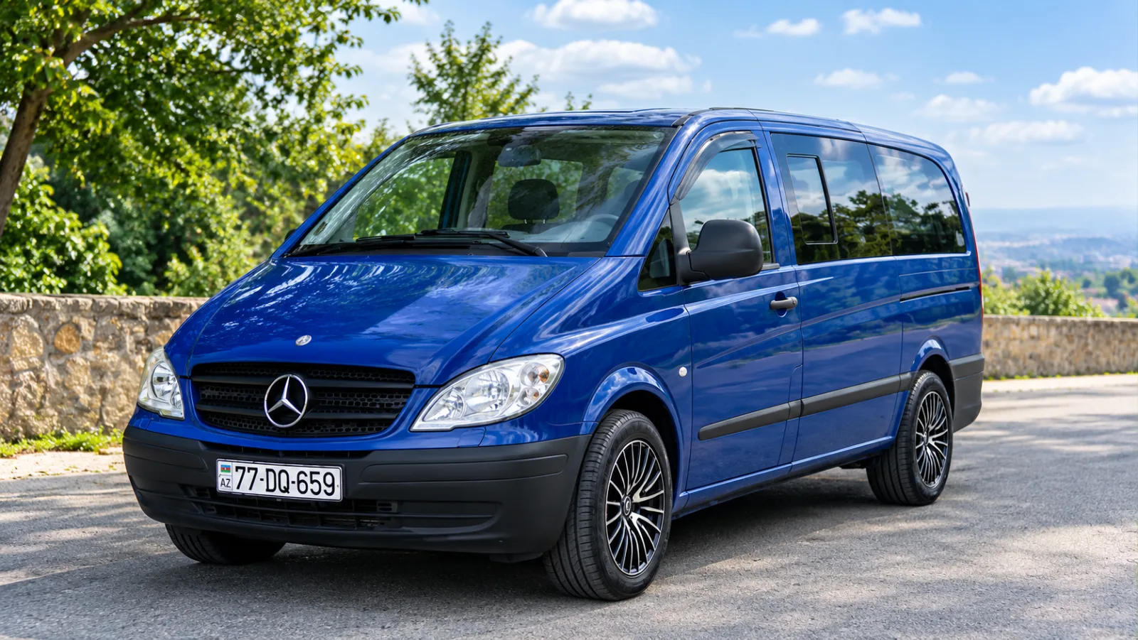 Mercedes-Benz Vito — Seven Seats, Quoted per Trip